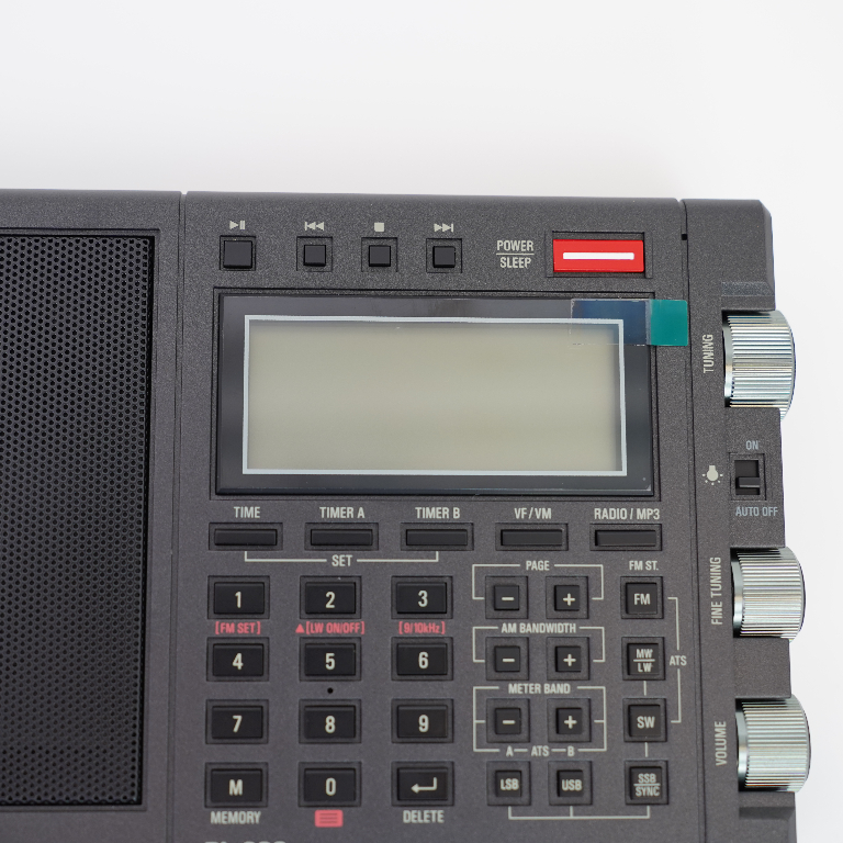 Управление радиоприемника Тексан PL-990x